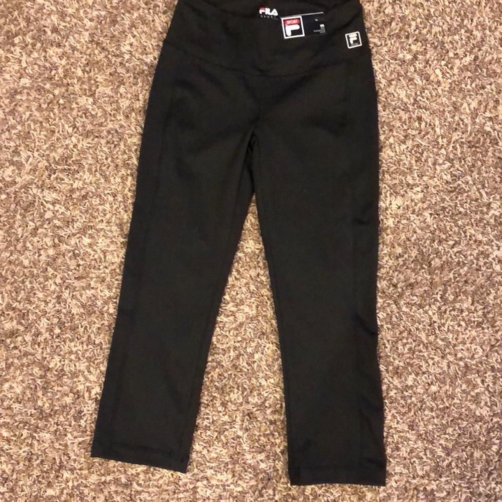 NWT Fila Sport Capri Workout Leggings